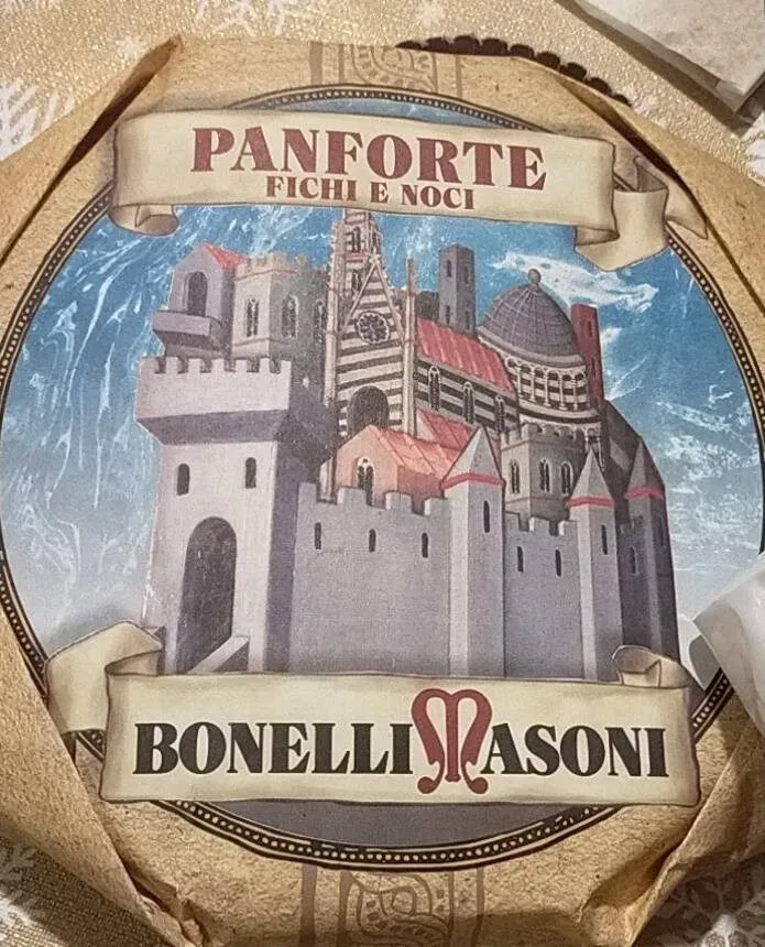 Panforte fichi e noci