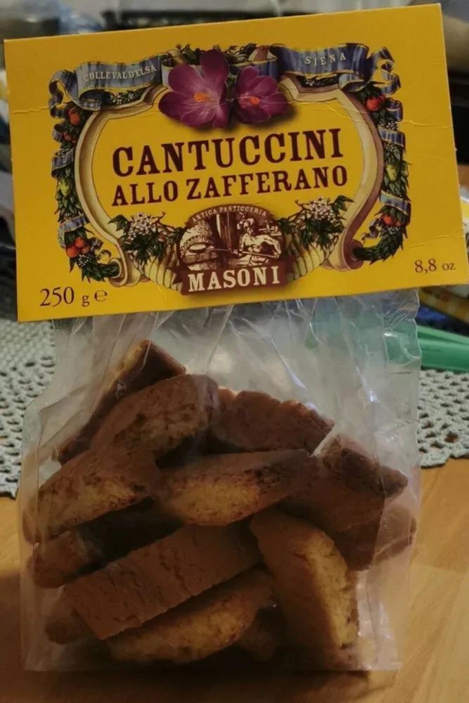 Cantuccini allo zafferano