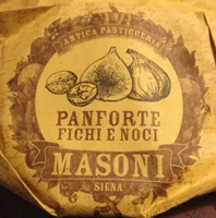 Panforte Fichi e Noci