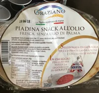 piadina snack all'olio