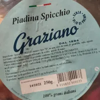 Piadina Spicchio