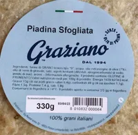 Piadina sfogliata