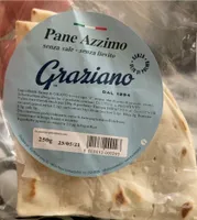 Pane Azzimo