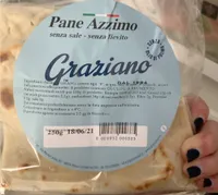 Pane azzimo