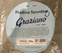Piadina spuntino