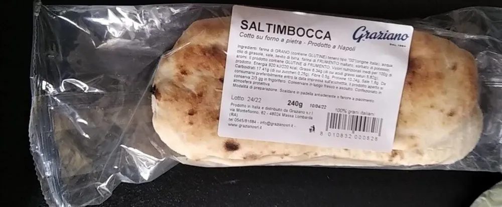 Saltimbocca