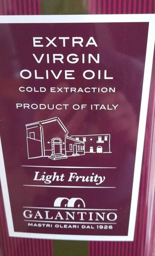 Olio extra di olive