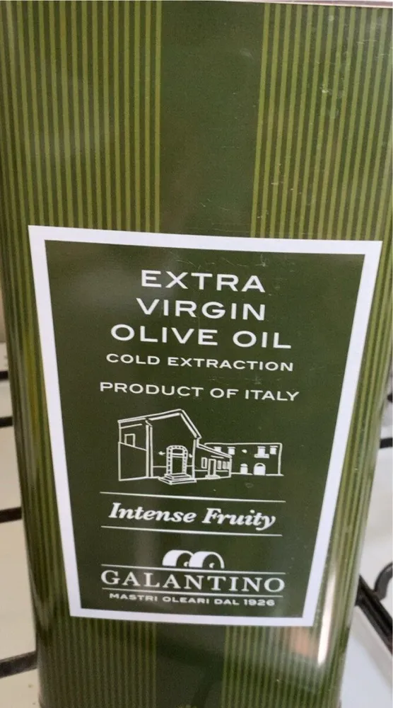 Extra virgin olive oil cold extraction