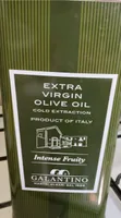 Extra virgin olive oil cold extraction