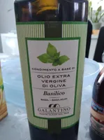 Olio extra Vergine di olive Basilico