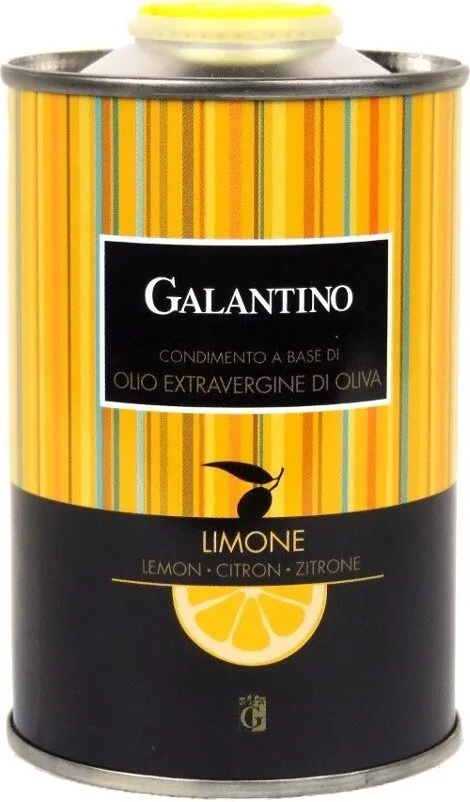 Huile d'olive citronnée