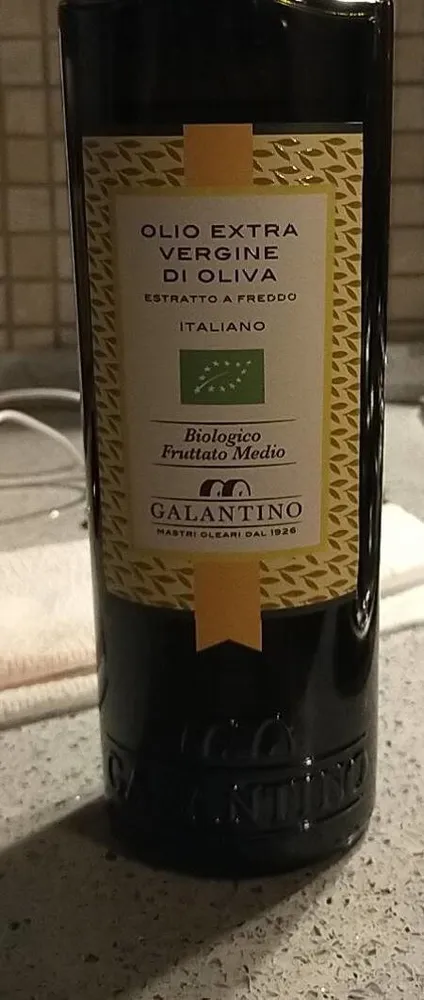 Olio extravergine biologico