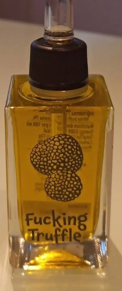 Condiment à la truffe à base d'huile d'olive