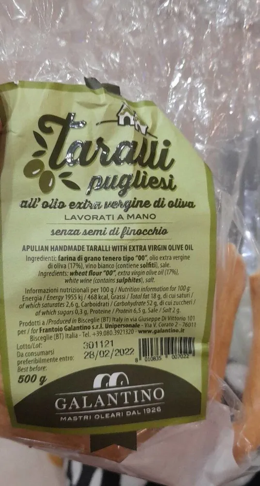 Taralli pugliesi