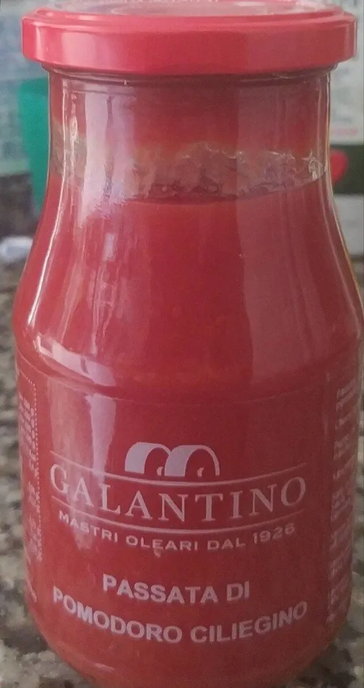 Passata di pomodoro ciliegino