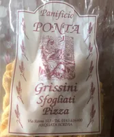 Grissini sfogliati pizza