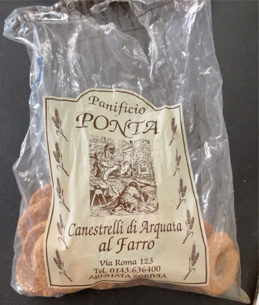 Canestrelli di arquata al farro