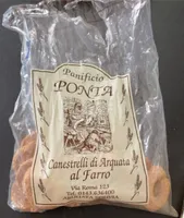 Canestrelli di arquata al farro
