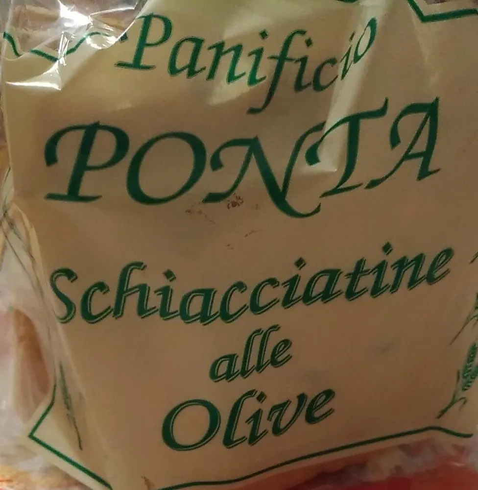 Schiacciatine alle olive