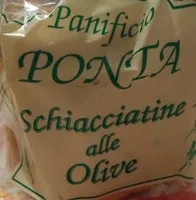 Schiacciatine alle olive