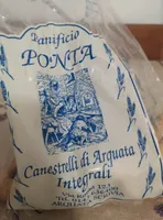 Canestrelli di acqua integrali
