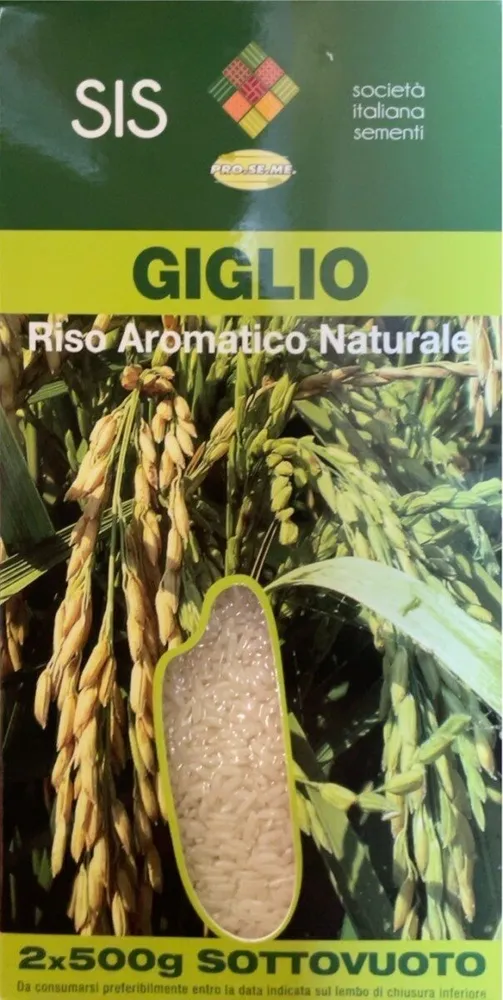 Riso Aromatico Naturale GIGLIO