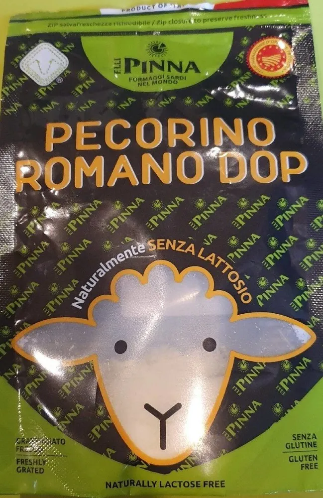 Pecorino Romano DOP