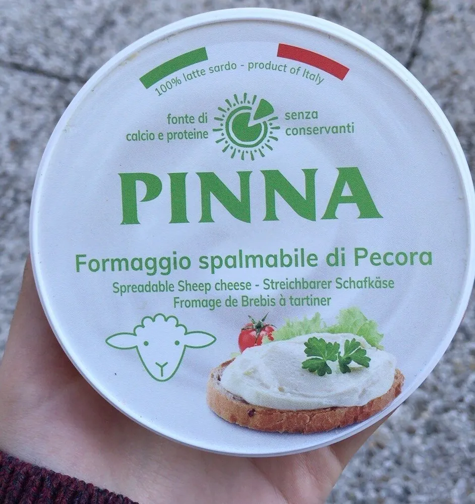 Formaggio spalmabile di pecora