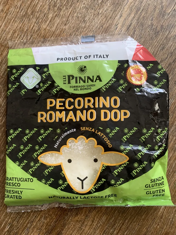 Pinna Pecorino Grattugiato GR 62, 5