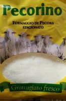 Pinna Pecorino Gratt. fresco Bust. gialla GR 100