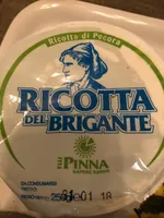 Pinna Ricotta Fresca Del Brigante