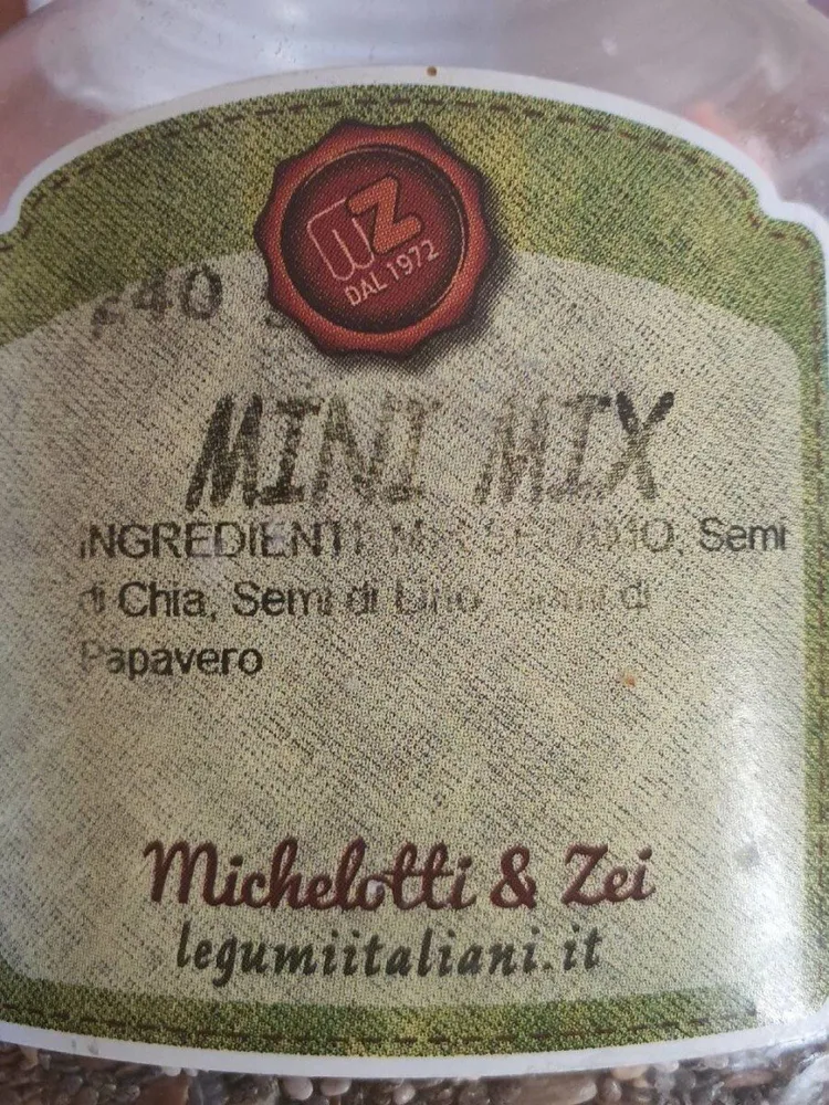 Mini mix