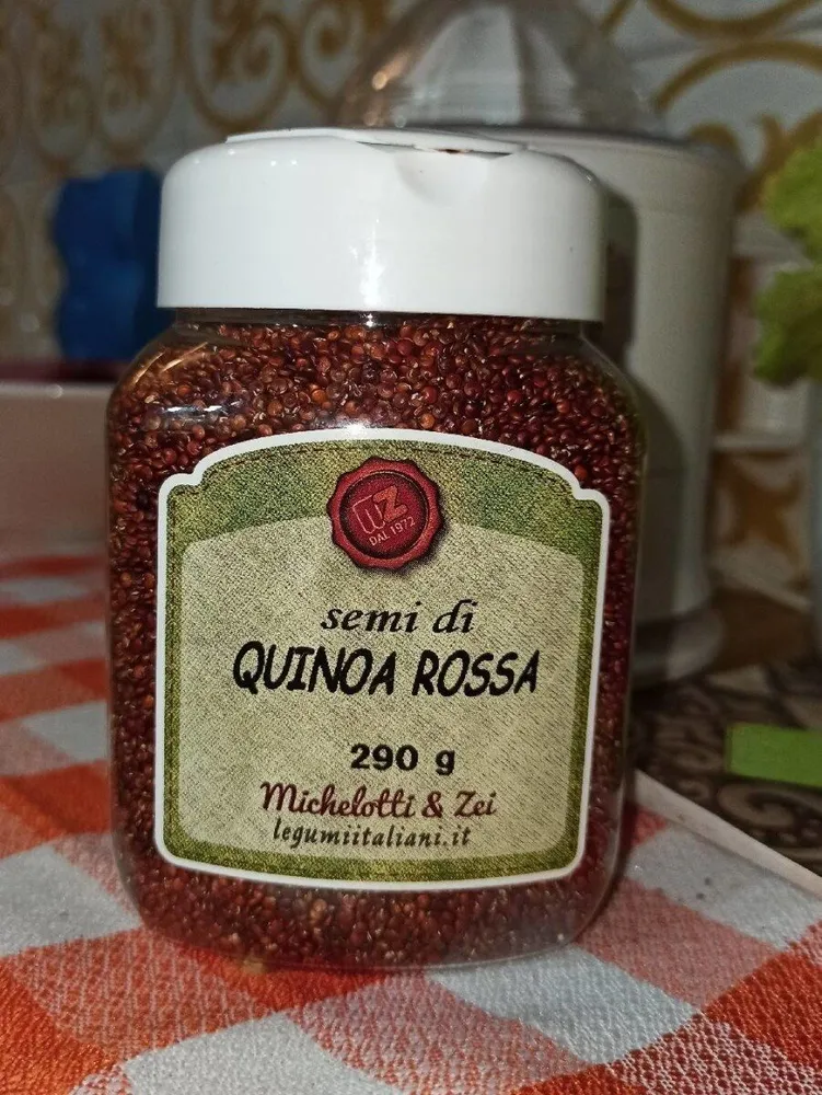 semi di QUINOA ROSSA