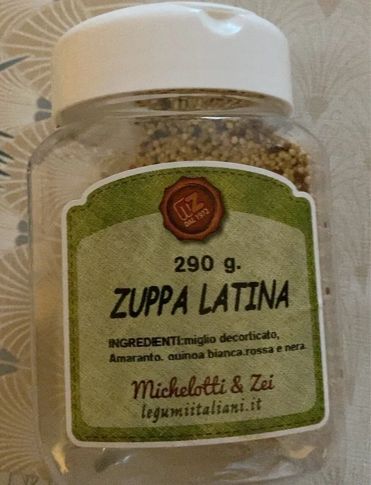 Zuppa latina