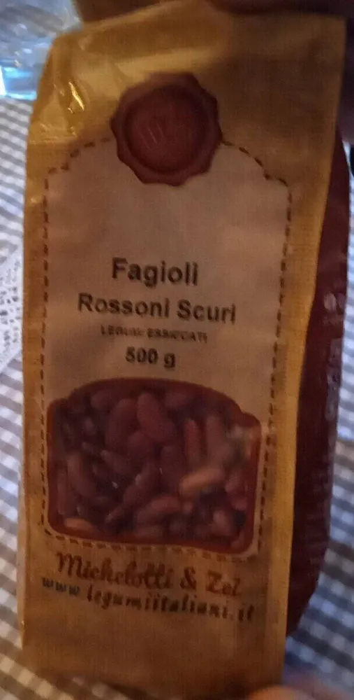 Fagioli rossini scuri