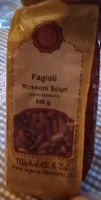 Fagioli rossini scuri