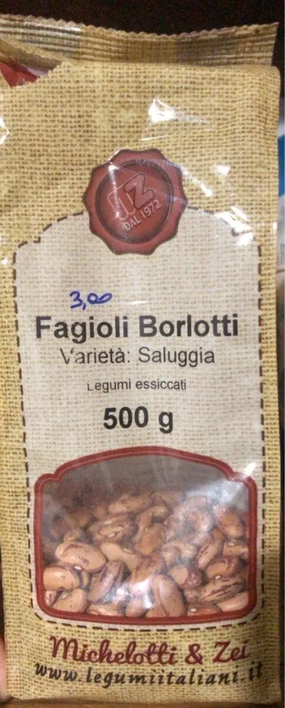 Fagioli borlotti