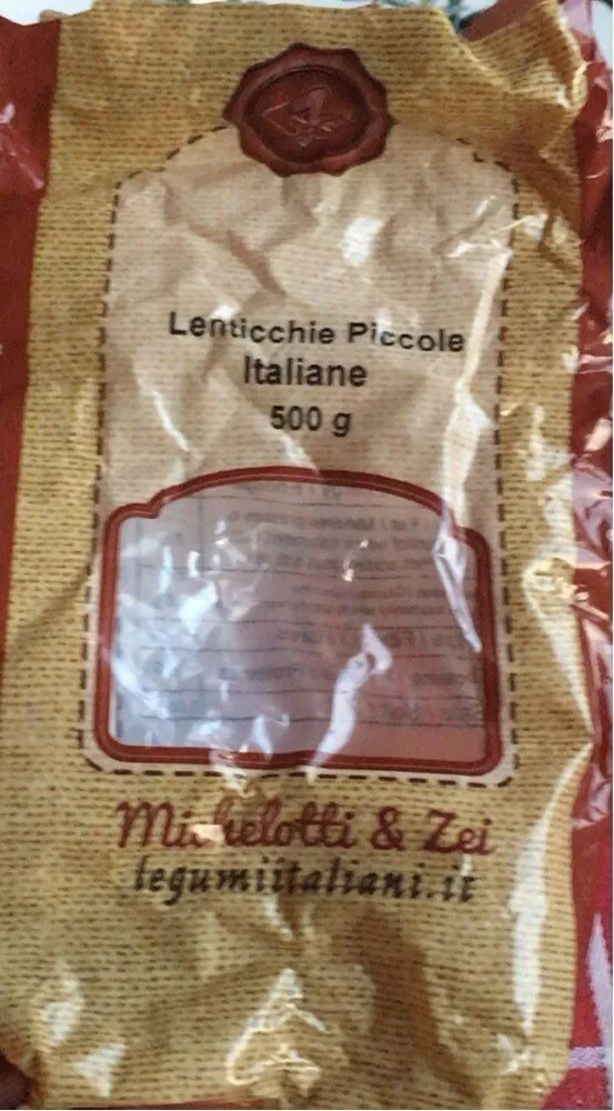 Lenticchie piccole italiane