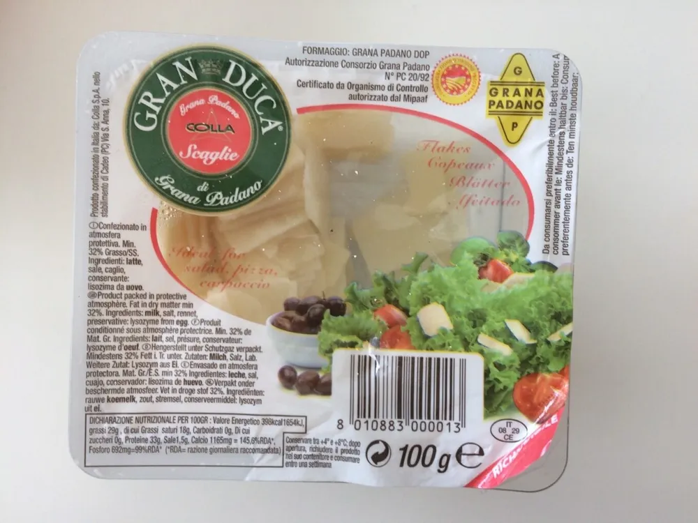 Sfoglie di Grana Padano