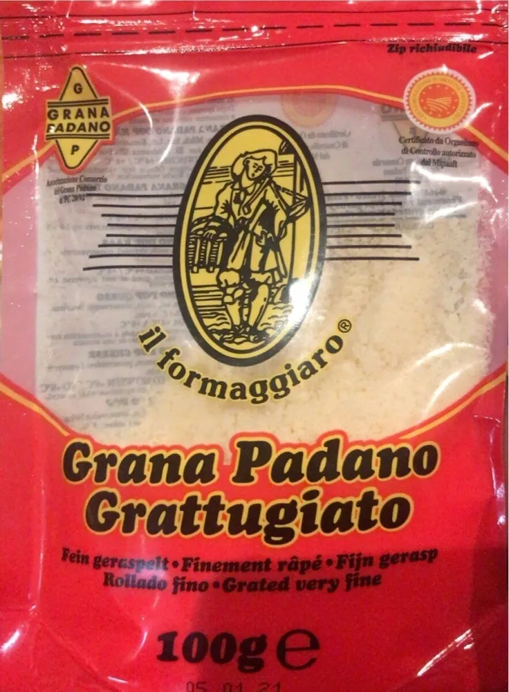 Grana Padano grattugiato