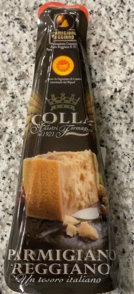 Queso Parmigiano reggiano