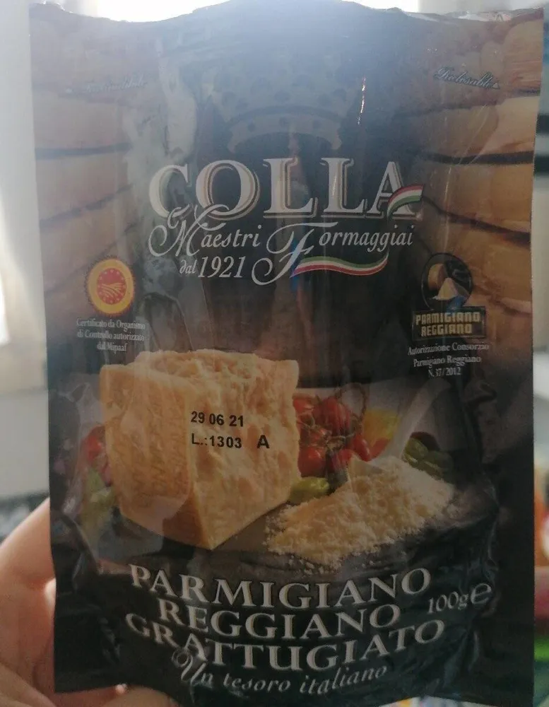 formaggio grattugiato