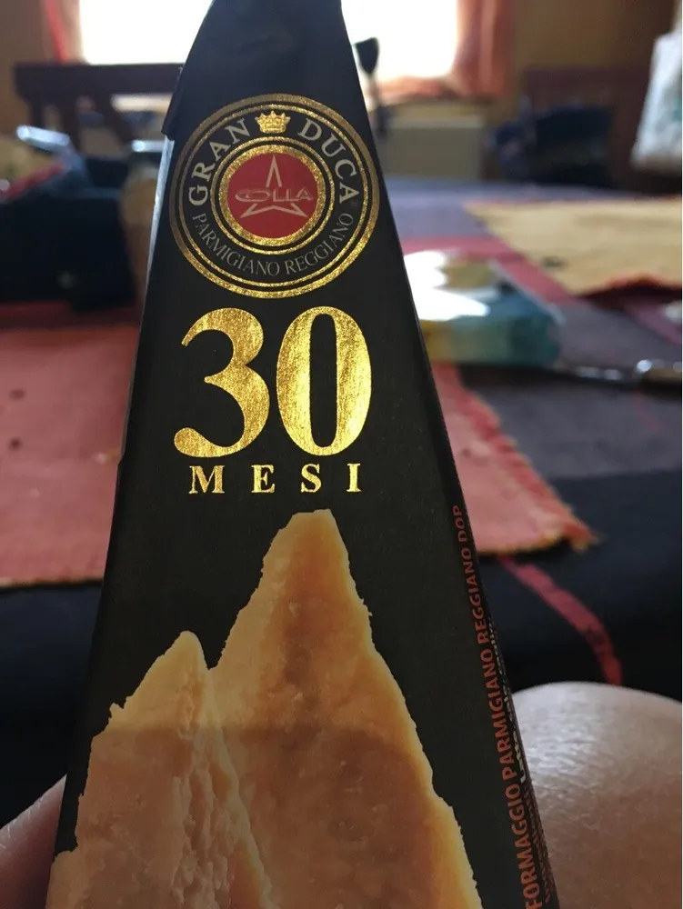 Colla Gran Duca 30 Month Dop Parmigiano Reggiano