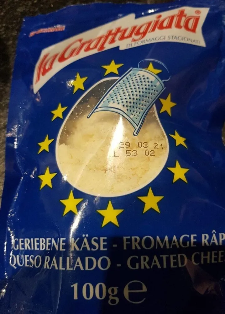 Formaggio grattugiato