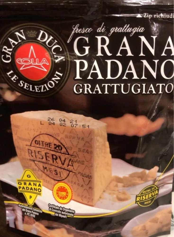 Grana Padano grattugiato
