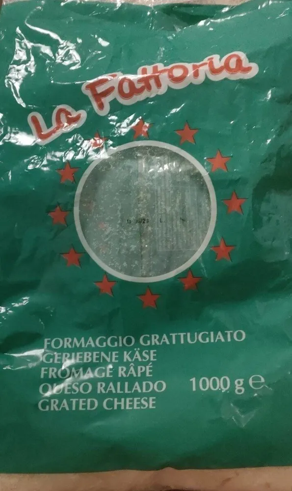 Formaggio Grattugiato