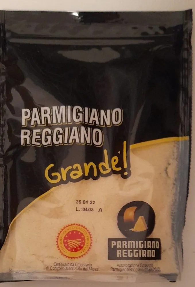 Parmigiano Reggiano grattugiato