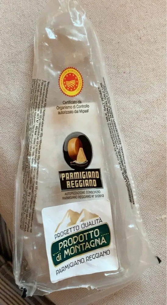 Parmigiano Reggiano Prodotto di Montagna