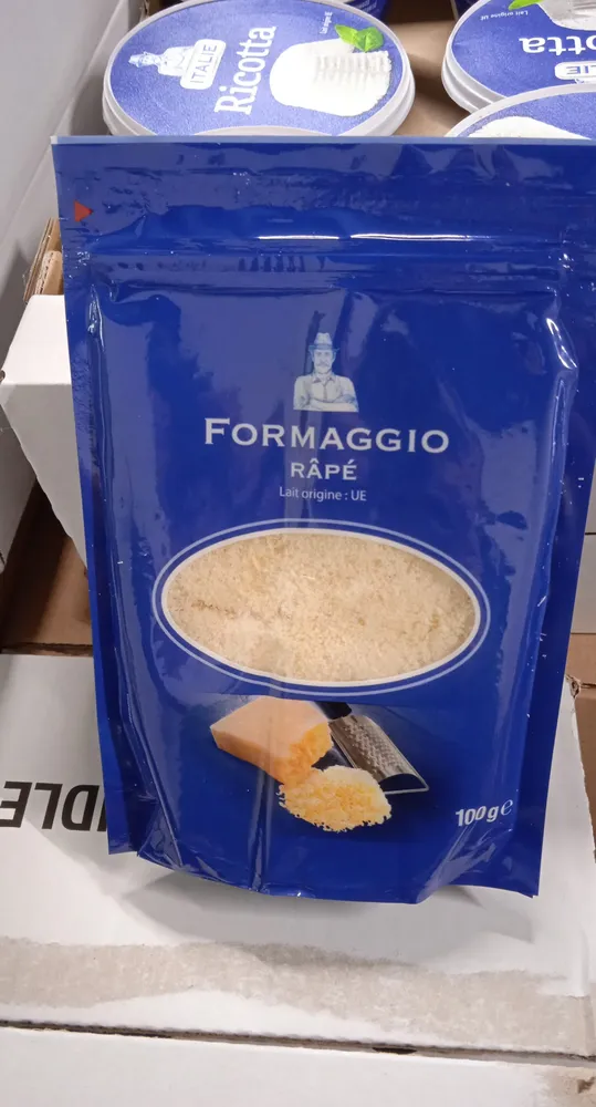 Fromaggio rapé