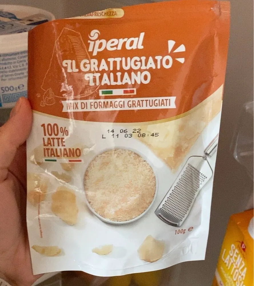Formaggi grattuggiati